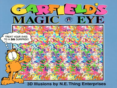Garfield‘s Magic Eye