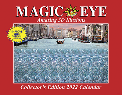 The Magic Eye 2022 Wall Calendar