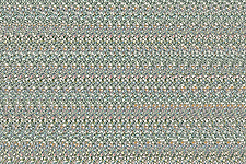 Magic Eye poster printed and shipped by Zazzle