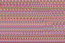 Magic Eye poster printed and shipped by Zazzle
